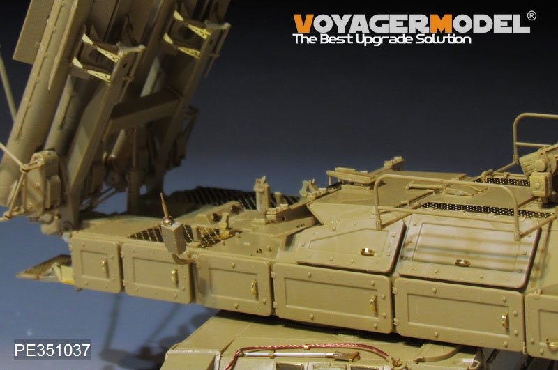Voyager Model PE351037 Modern Russian 9K37M2 BUK-M2 Air Defense Missile System Upgrade set For PANDA PH35034 1/35 – Bild 22