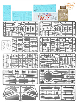 Clear Prop! CP72030 MiG-23MLA Flogger-G EXPERT KIT 1/72  – image 7