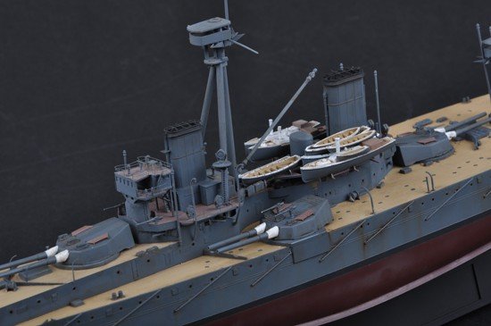 Trumpeter 05329 HMS Dreadnought 1915 1/350 – immagine 5