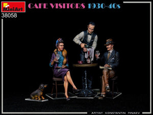 MiniArt 38058 CAFE VISITORS 1930-40S 1/35 – zdjęcie 4