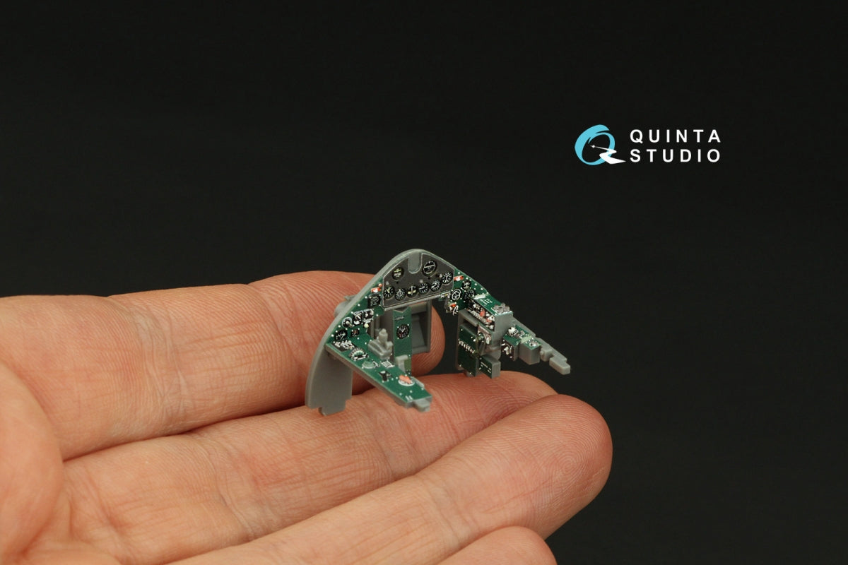 Quinta Studio QD48334 F4F-4 Wildcat 3D-Printed &amp;amp; coloured Interior on decal paper (Tamiya) 1/48 – imagen 9
