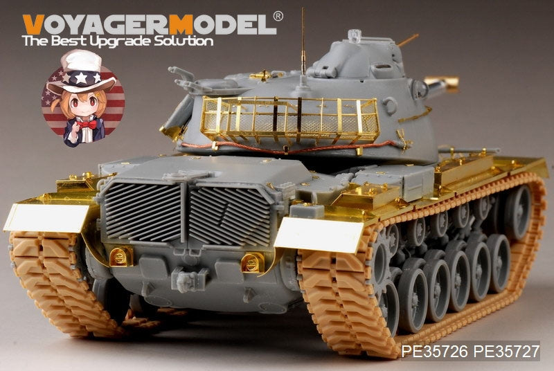 Voyager Model PE35726 Modern US M48A3Basic For DROGON 3546 1/35 – imagen 5