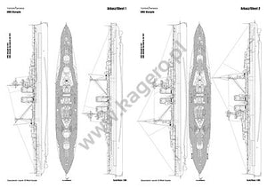 Kagero 7018 The Battleship HMS Warspite EN/PL – Bild 4