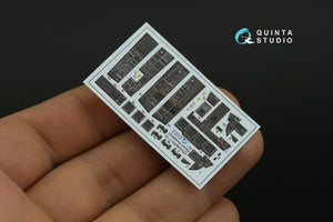 Quinta Studio QDS-48433 F-15I 3D-Printed &amp;amp; coloured Interior on decal paper (Academy) (Small version) 1/48 – Bild 5