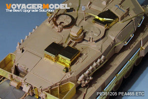 Voyager Model PEA465 Morden German Leopard2A6M CDN Boxes(GP) 1/35 – zdjęcie 4