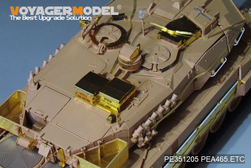 Voyager Model PEA465 Morden German Leopard2A6M CDN Boxes(GP) 1/35 – zdjęcie 4