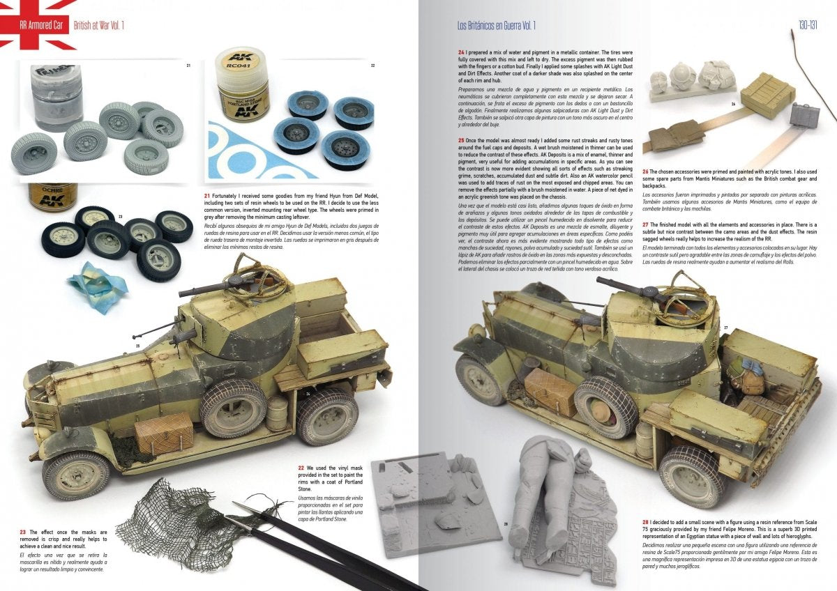 AK Interactive AK 130001 BRITISH AT WAR – LOS BRITÁNICOS EN GUERRA – Bild 9