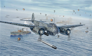 Italeri 1489 Junkers Ju 88 A-4/17 Torpedo Bomber 1/72