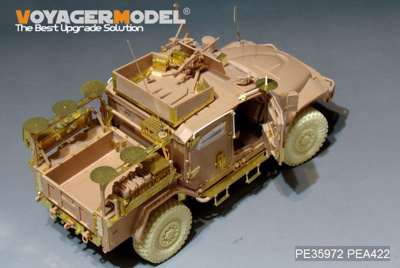 Voyager Model PE35972 Husky britannique moderne TSV Basic pour MENG VS-009 1/35 – image 24