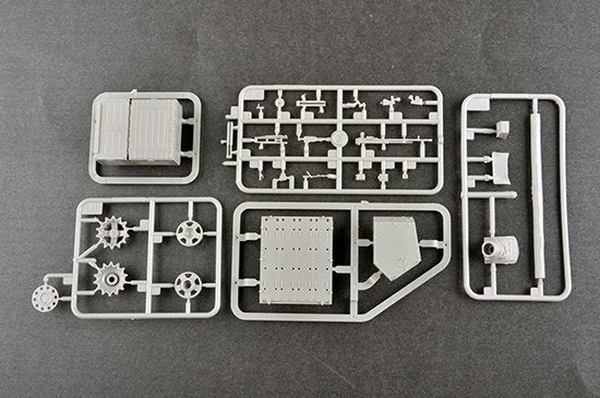 Trumpeter 09553 Russian BREM-1 Armoured Recovery Vehicle 1/35 – immagine 6