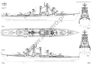 Kagero 16077 The Russian Destroyer of Projekt 61 (Kashin Class) 1962 EN – imagen 5