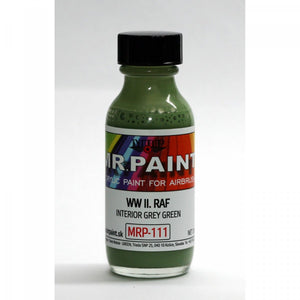 MR. Paint MRP-111 INTERIOR GREY GREEN WWII RAF 30ml – zdjęcie 2