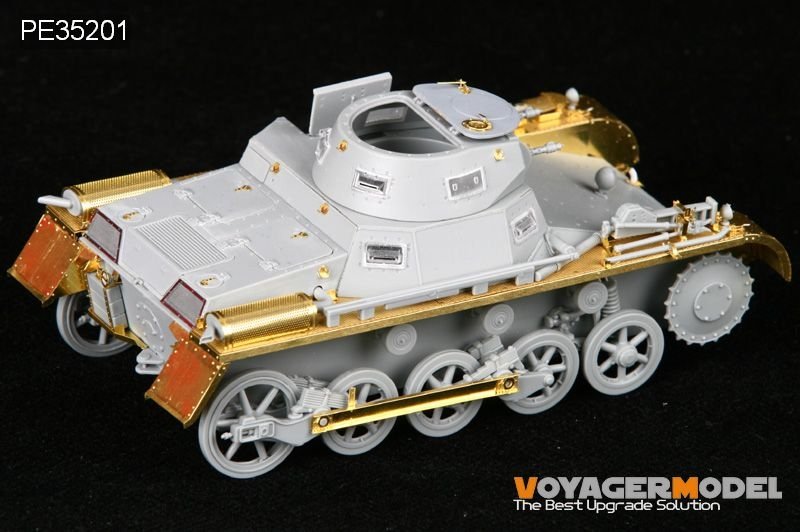 Voyager Model PE35201 Panzer I Ausf A Early Version (For DRAGON 6289) 1/35 – Bild 4