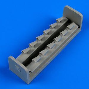 Échappement Quickboost QB32149 pour Bf 109G Revell au 1/32
