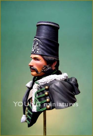 Young Miniatures YH1501-R The 9th Regiment Death Hussars 150mm – zdjęcie 3
