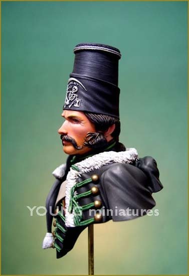 Young Miniatures YH1501-R The 9th Regiment Death Hussars 150mm – zdjęcie 3