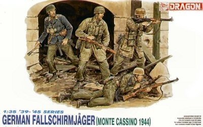 Dragon 6005 Fallschirmjäger Monte Cassino 1944 (1/35)