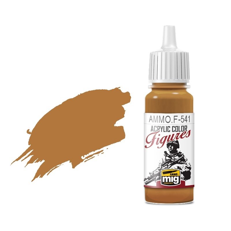 AMMO of Mig Jimenez F541 Ocher 17ml