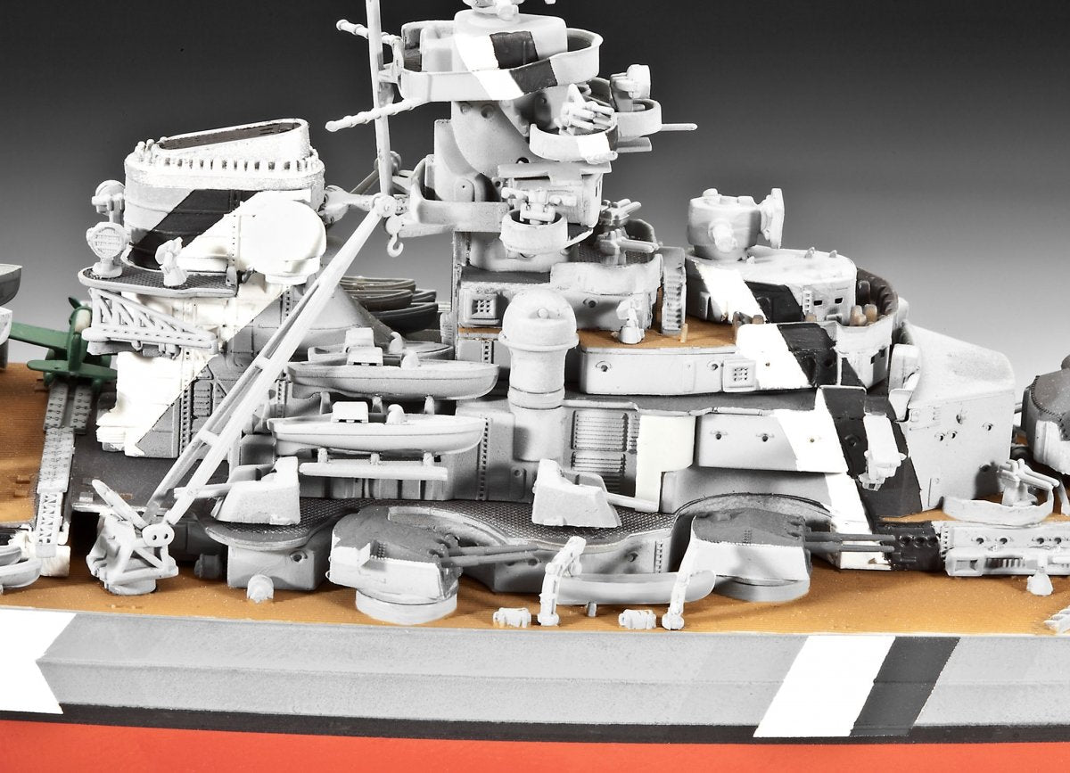 Revell 05174 HMS HOOD contre BISMARCK - Édition limitée 80e anniversaire 1/700, 1/720 – image 7