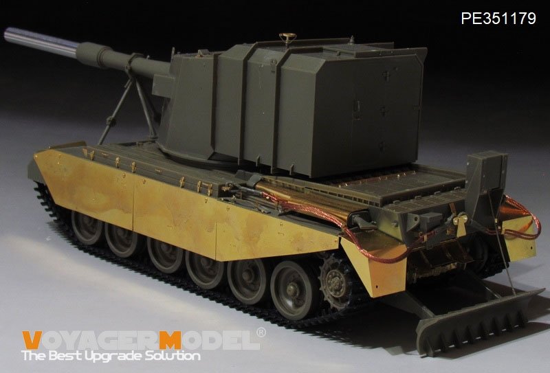 Kit de mise à niveau Voyager Model PE351179 pour char lourd britannique moderne FV 4005 II (pour AFV AF35405) à l&amp;#39;échelle 1/35 – image 19