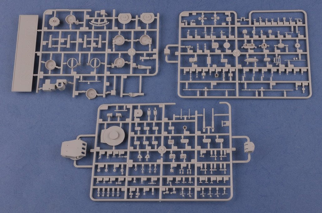 Hobby Boss 86513 USS Alaska CB-1 1/350 – Bild 6