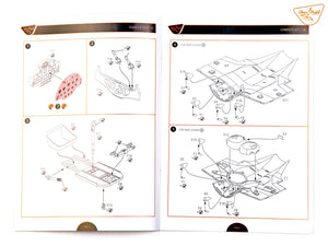 Clear Prop! CP4820 I-16 Type 5 In Finnish Service 1/48 – immagine 11
