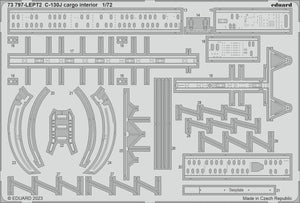 Eduard 73797 C-130J cargo interior ZVEZDA 1/72 – zdjęcie 2