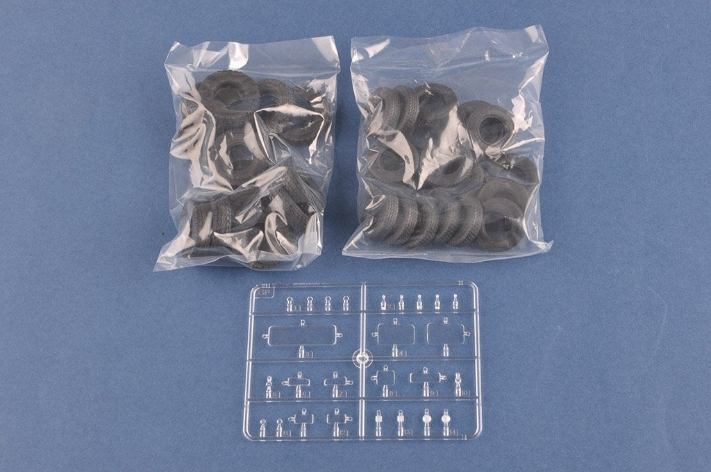 Hobby Boss 85524 M911 C-HET w/ Talbert 64T Trailer 1/35 – imagen 13