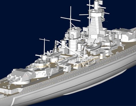 Trumpeter 05774 AD. GRAF SPEE 1/700 – Bild 12