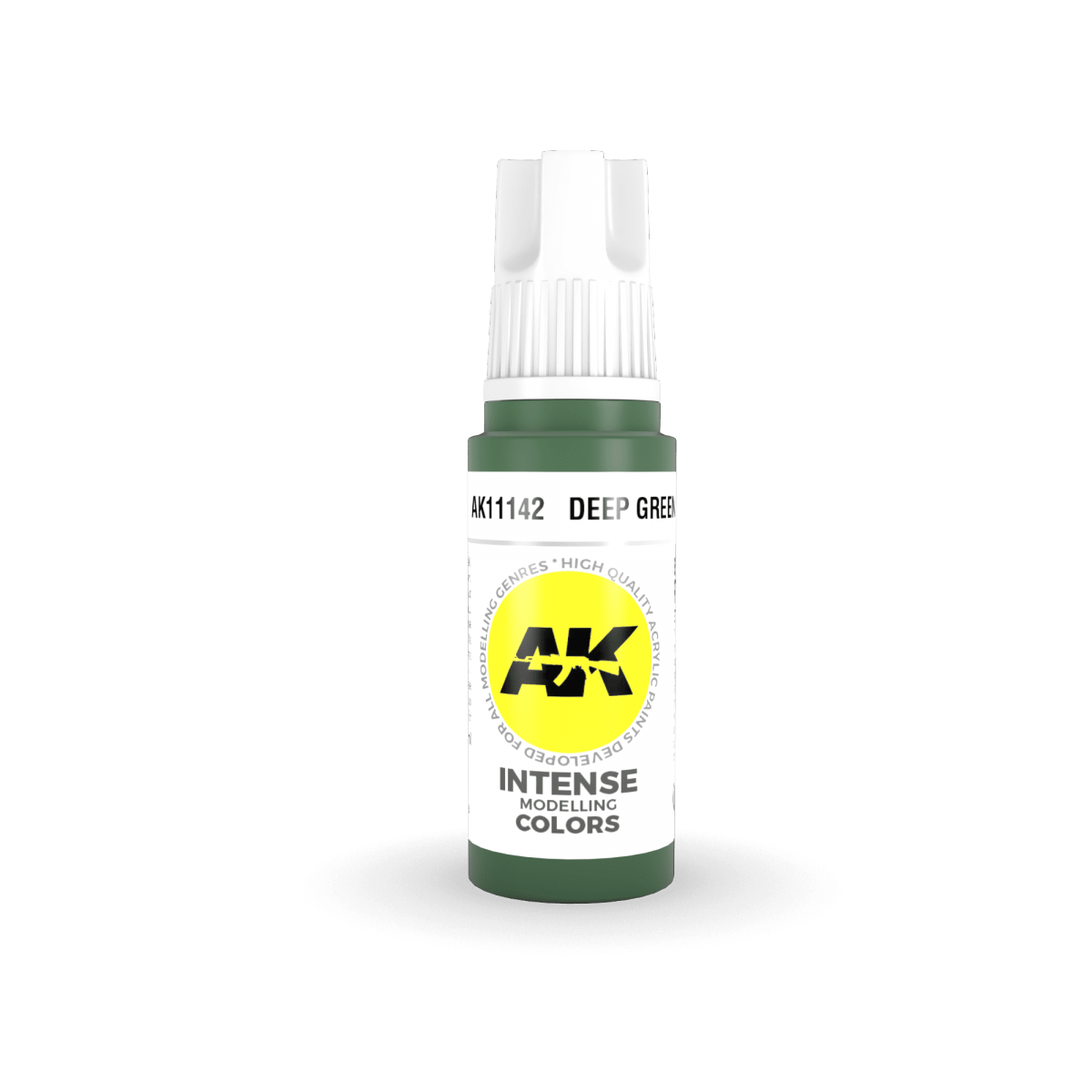 AK Interactive AK11142 DEEP GREEN – INTENSE 17ml – imagen 2
