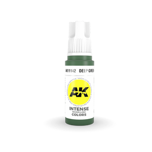 AK Interactive AK11142 DEEP GREEN – INTENSE 17ml – imagen 2