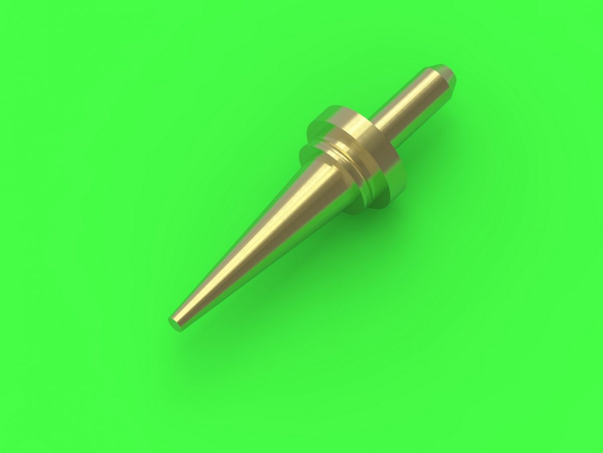 Master AM-32-101 Angle of Attack Probes US Type (5pcs) 1/32 – imagen 2