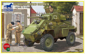 Bronco CB35081 Humber Armored Car Mk. IV 1/35