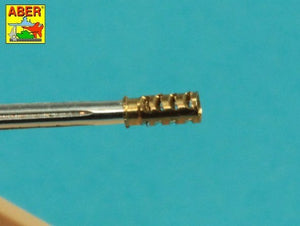 Aber 35L-292 Barrel Set: 25mm M242 Bushmaster Late Fluted and 7.62mm M240 for M2A3 Bradley or LAV 25 1/35 – image 2