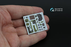 Quinta Studio QD48473 P-51A 3D-Printed coloured Interior on decal paper (Accurate Miniatures/Academy) 1/48 – zdjęcie 7