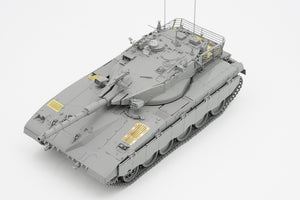 Border Model BT-055 Israel Merkava Mk.2 W/ Full Interior &amp;amp; Workable Tracks 1/35 – imagen 4