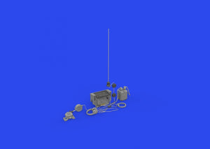 Eduard 635033 Sd. Kfz. 251/1 Ausf. C radio equipment PRINT ACADEMY 1/35 – imagen 2