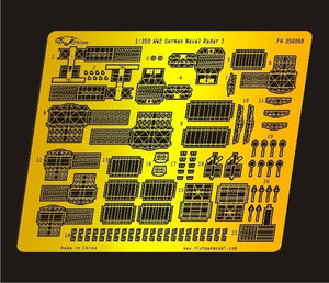 Flyhawk FH350060 WW II German Radar I 1/350 – imagen 2