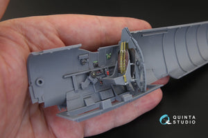 Quinta Studio QD32020 Spitfire Mk.XVI 3D-Printed &amp;amp; coloured Interior on decal paper (for Tamiya kit) 1/32 – imagen 5