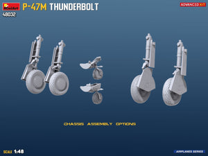 Mini Art 48032 P-47M Thunderbolt Advanced Kit 1/48