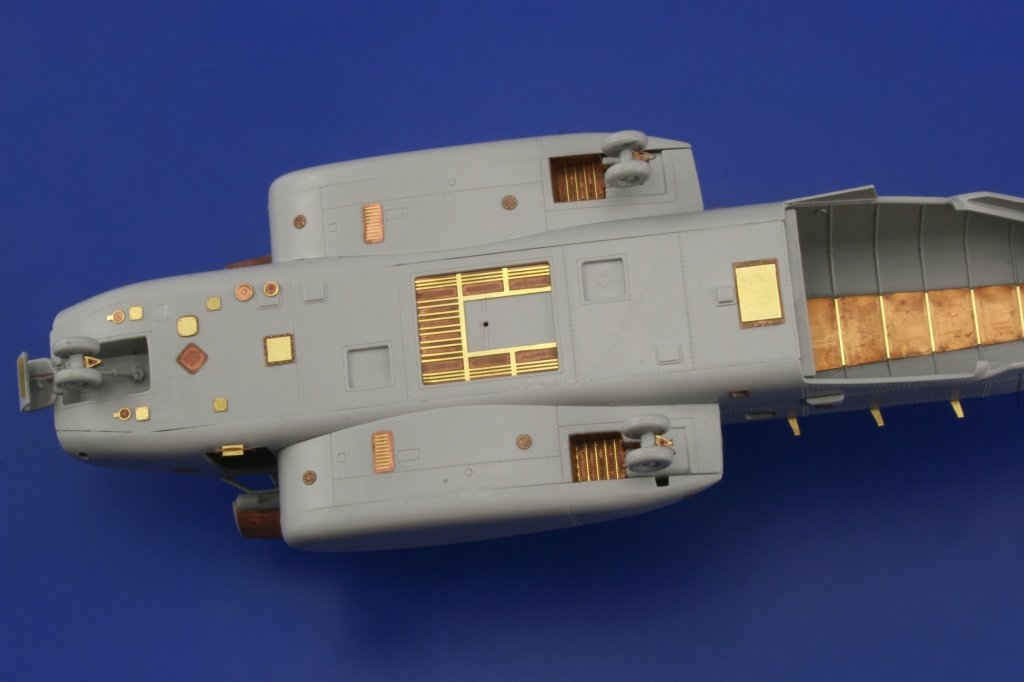 Eduard 72466 MH-53E exterior 1/72 ITALERI – immagine 10