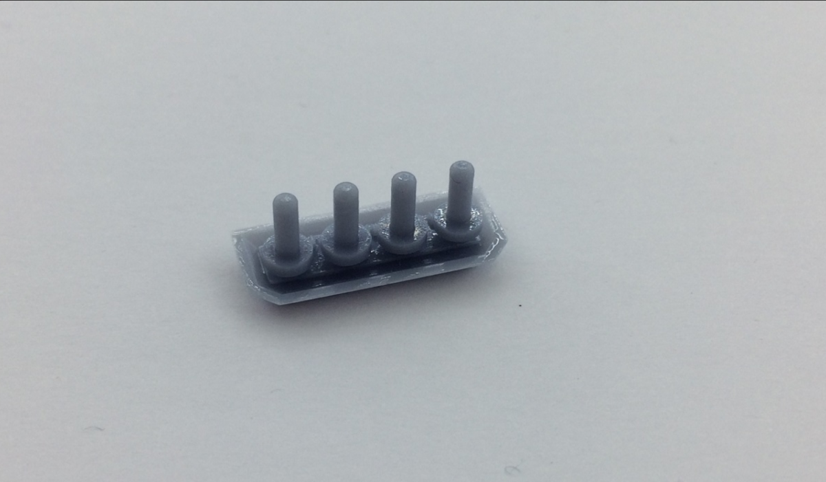 Yamamoto Model Parts YMPTUN20 Adaptery AOS-TAM/BEEM 1/24 – imagen 2