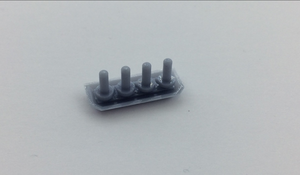 Yamamoto Model Parts YMPTUN20 Adaptery AOS-TAM/BEEM 1/24 – imagen 2