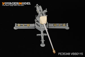 Voyager Model PE35348 WWII German PaK 43/3 L/71 mit Behelfslafette For DRAGON 6522 1/35 – immagine 12