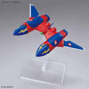 Bandai 66315 GH MACROSS VF-19 CUSTOM FIRE VALKYRIE AVEC AMÉLIORATION SONORE 1/100 – image 9