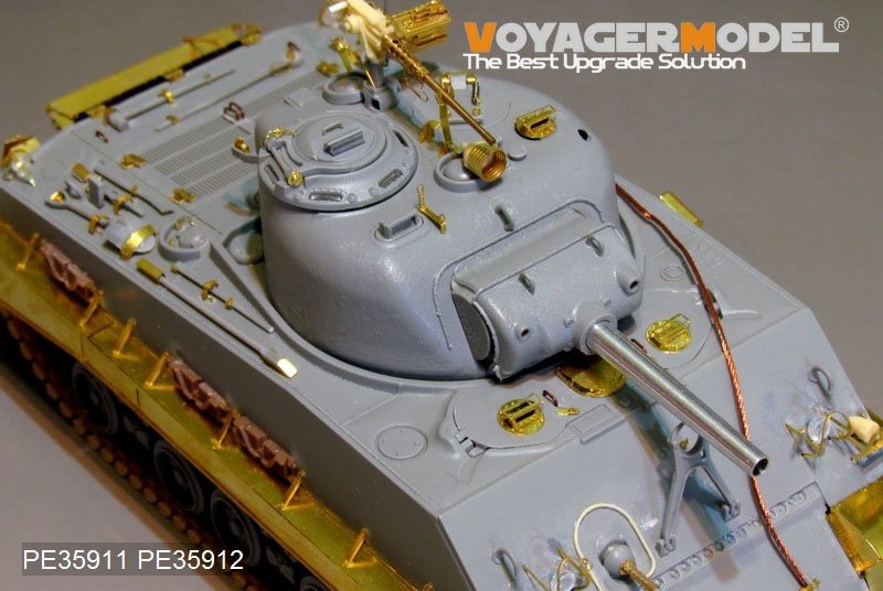Voyager Model PE35911 WWII US M4A3(105mm) HVSS Basic for DRAGON 1/35 – imagen 10