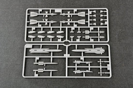 Trumpeter 01676 MIG-29SMT Fulcrum (Izdeliye 9.19) 1/72 – imagen 9
