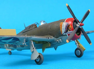 Hasegawa A8 P-47D Thunderbolt 1/72 – immagine 5