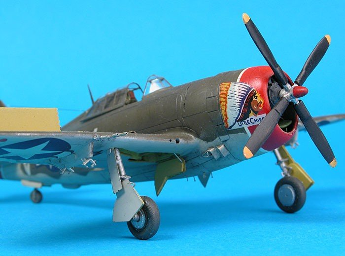 Hasegawa A8 P-47D Thunderbolt 1/72 – immagine 5