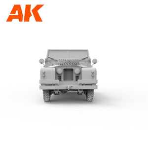 AK Interactive AK35012 LAND ROVER 88 SERIES IIA ROVER 8 1/35 – imagen 7
